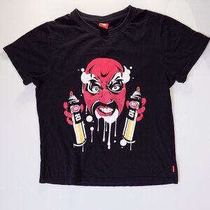Lushanghai custom iron on design T-shirt